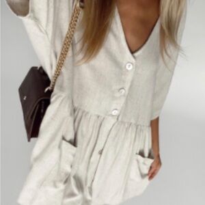 PRINCESS POLLY “sandy mini dress”